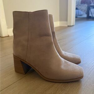Soda Tan Ankle Booties